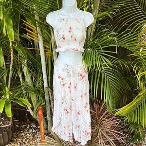 RARE EDITIONS Matching Top & Bottoms Set size 14 girls